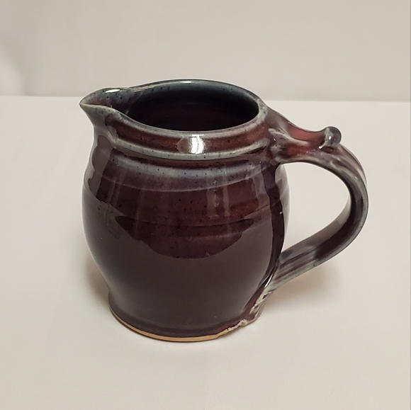 Jack Ploesser Pottery Creamer Pitcher - Picture 2 of 11